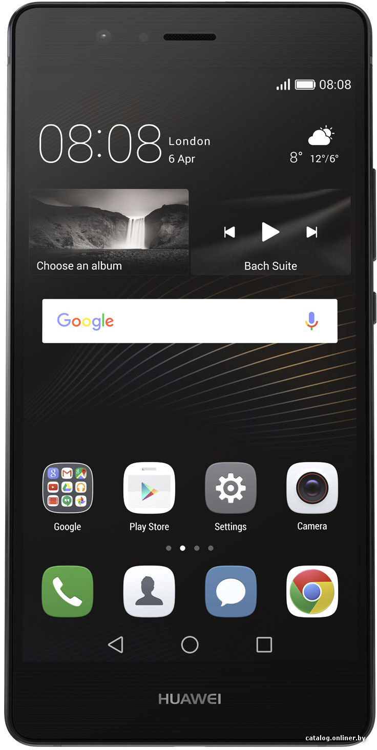 Замена стекла экрана Huawei P9 Lite