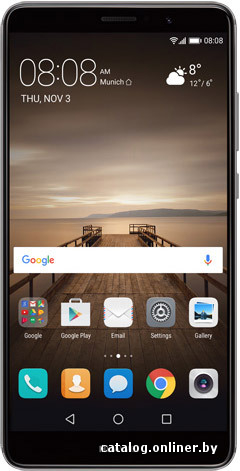 Замена стекла экрана Huawei Mate 9