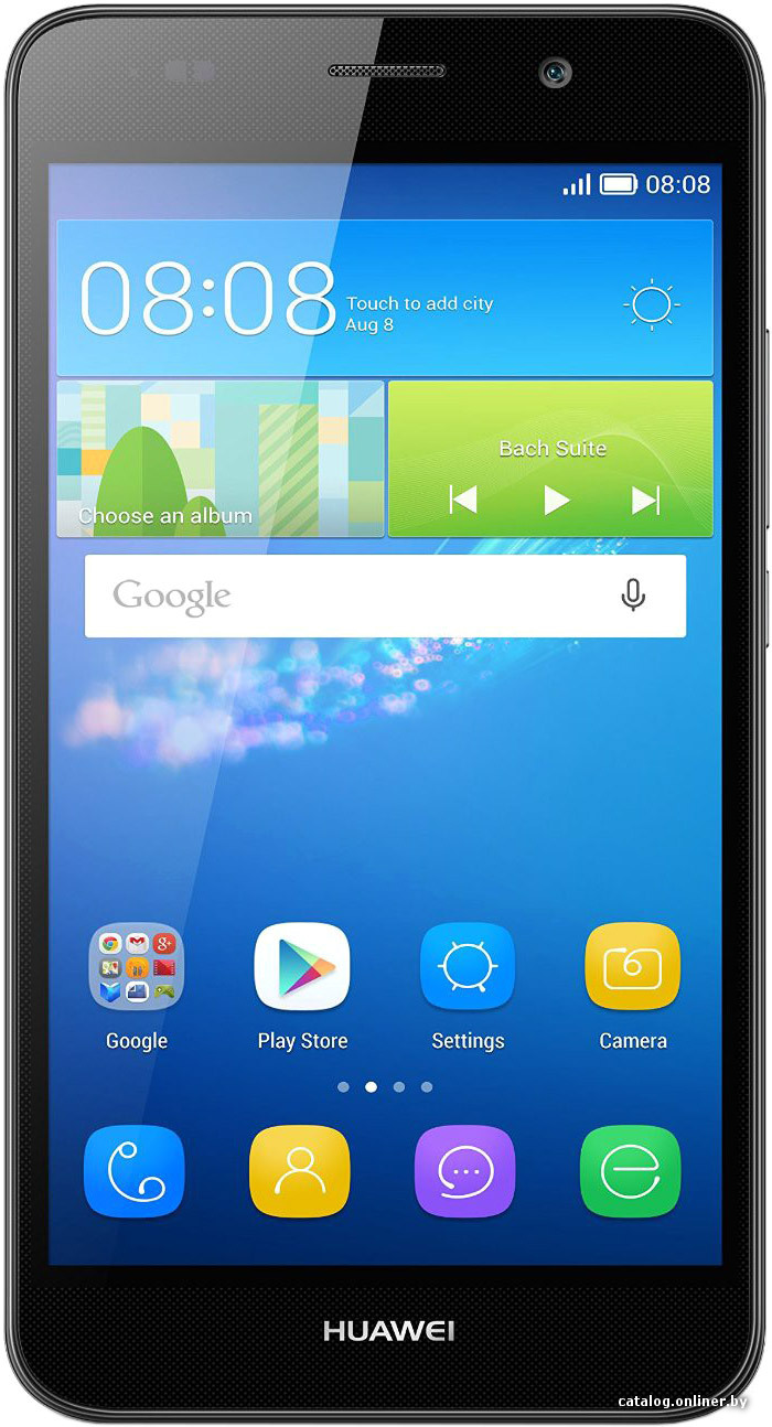 Замена стекла экрана Huawei Y6