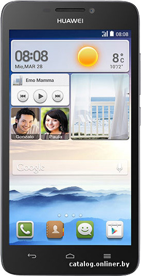 Замена стекла экрана Huawei Ascend G630