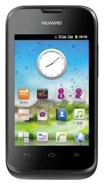 Замена стекла экрана HUAWEI Ascend Y210
