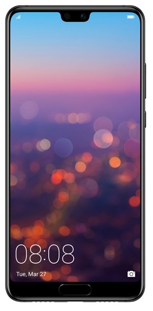 Замена стекла экрана HUAWEI P20